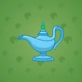 Genie Lamp #1907 Genie Lamp #1907