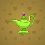 Genie Lamp #1910 Genie Lamp #1910