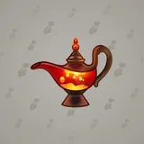 Genie Lamp #1911