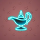 Genie Lamp #1912 Genie Lamp #1912