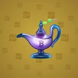 Genie Lamp #1913 Genie Lamp #1913