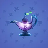 Genie Lamp #1915 Genie Lamp #1915