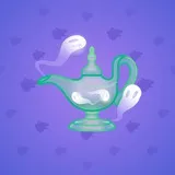 Genie Lamp #1916 Genie Lamp #1916