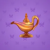 Genie Lamp #1917 Genie Lamp #1917