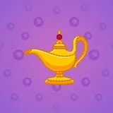 Genie Lamp #1918