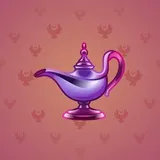 Genie Lamp #1919 Genie Lamp #1919