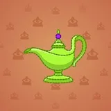 Genie Lamp #1921 Genie Lamp #1921