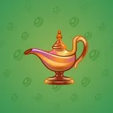 Genie Lamp #1923 Genie Lamp #1923