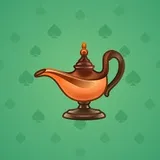 Genie Lamp #1924 Genie Lamp #1924