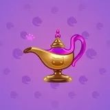 Genie Lamp #1927 Genie Lamp #1927