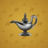 Genie Lamp #1929 Genie Lamp #1929