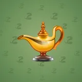 Genie Lamp #193