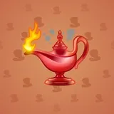 Genie Lamp #1930 Genie Lamp #1930