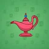 Genie Lamp #1933 Genie Lamp #1933