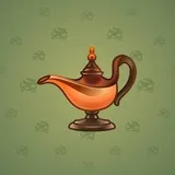Genie Lamp #1935 Genie Lamp #1935