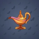 Genie Lamp #1939 Genie Lamp #1939