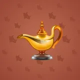 Genie Lamp #194 Genie Lamp #194