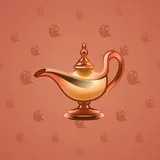 Genie Lamp #1940 Genie Lamp #1940