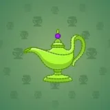 Genie Lamp #1941 Genie Lamp #1941