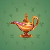 Genie Lamp #1944 Genie Lamp #1944