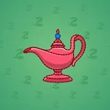 Genie Lamp #1945 Genie Lamp #1945