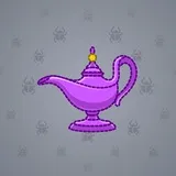 Genie Lamp #1946 Genie Lamp #1946