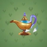 Genie Lamp #1948 Genie Lamp #1948