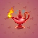 Genie Lamp #1949 Genie Lamp #1949
