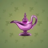 Genie Lamp #1950 Genie Lamp #1950