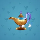 Genie Lamp #1951 Genie Lamp #1951