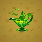 Genie Lamp #1953 Genie Lamp #1953