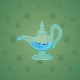 Genie Lamp #1955 Genie Lamp #1955