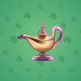 Genie Lamp #1958 Genie Lamp #1958