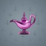 Genie Lamp #1959 Genie Lamp #1959