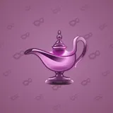Genie Lamp #196 Genie Lamp #196