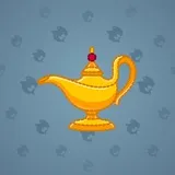 Genie Lamp #1964 Genie Lamp #1964