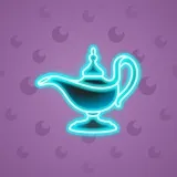 Genie Lamp #1965 Genie Lamp #1965