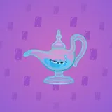 Genie Lamp #197 Genie Lamp #197