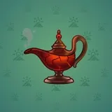 Genie Lamp #1974 Genie Lamp #1974
