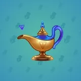 Genie Lamp #1980 Genie Lamp #1980