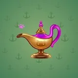 Genie Lamp #1981 Genie Lamp #1981