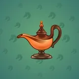 Genie Lamp #1982 Genie Lamp #1982