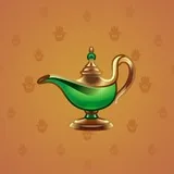Genie Lamp #1984 Genie Lamp #1984
