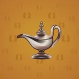 Genie Lamp #1985 Genie Lamp #1985