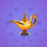 Genie Lamp #1986 Genie Lamp #1986