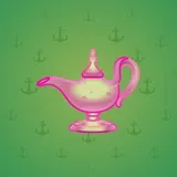 Genie Lamp #1987 Genie Lamp #1987