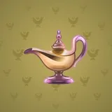 Genie Lamp #1988 Genie Lamp #1988