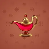 Genie Lamp #199 Genie Lamp #199