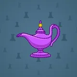 Genie Lamp #2 Genie Lamp #2