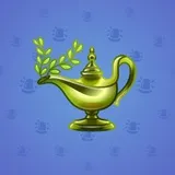 Genie Lamp #20 Genie Lamp #20
